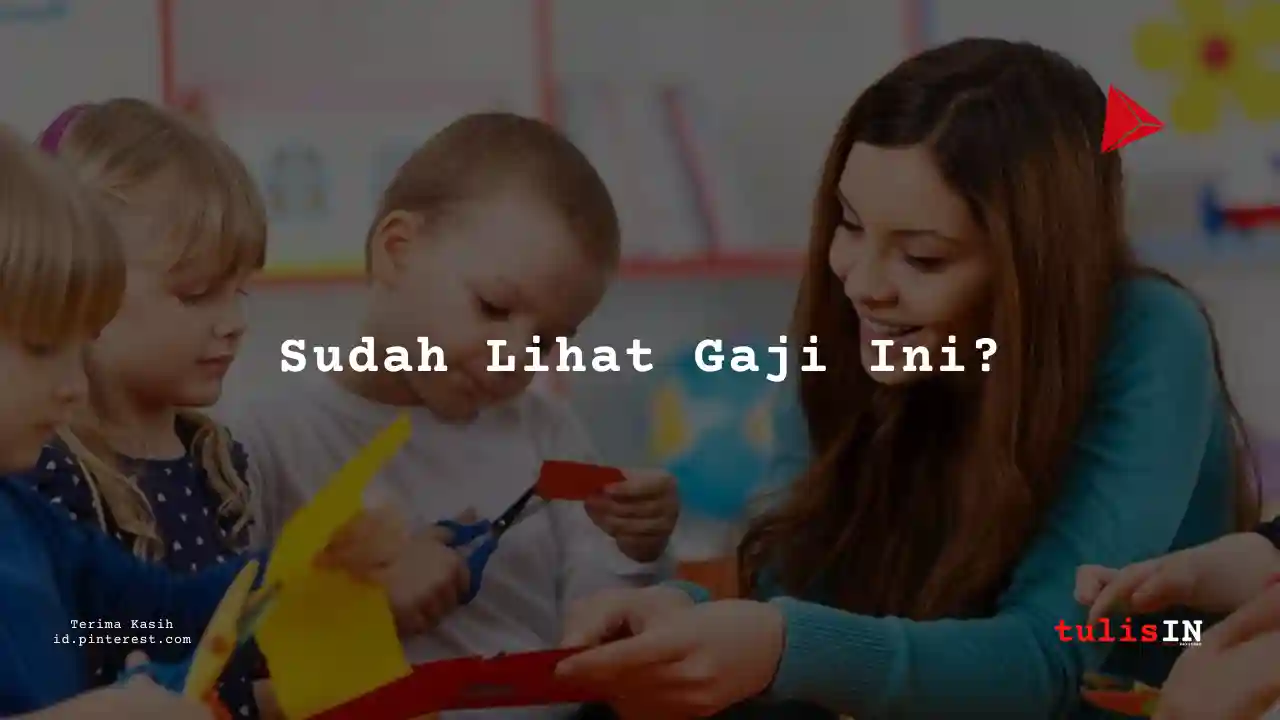 Berapa Gaji Babysitter Rafathar Tahun 2025?