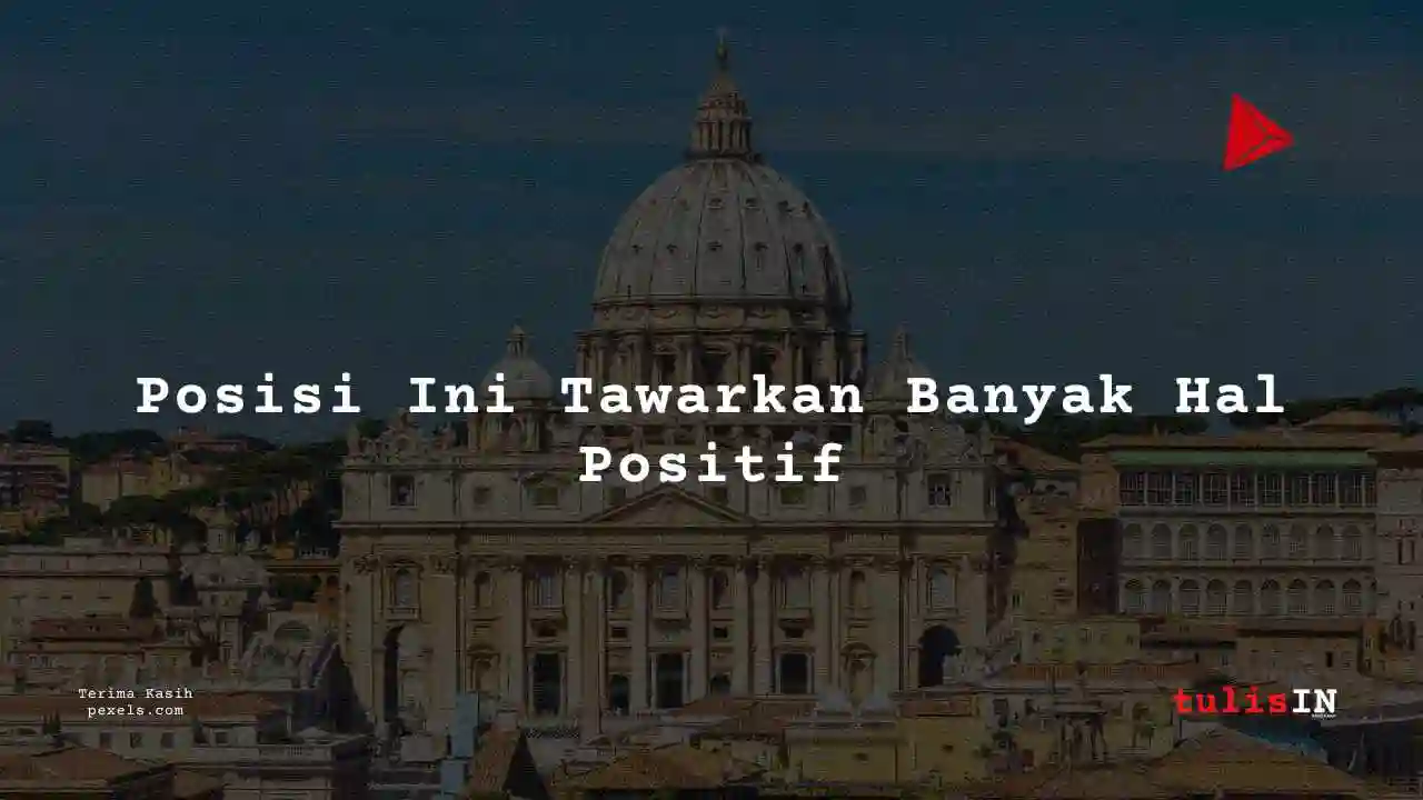 Berapa Gaji Biarawan/Biarawati Vatikan 2025?