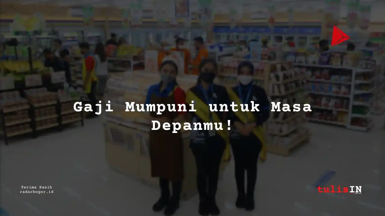 Berapa Gaji Building Maintenance Indomaret 2024?