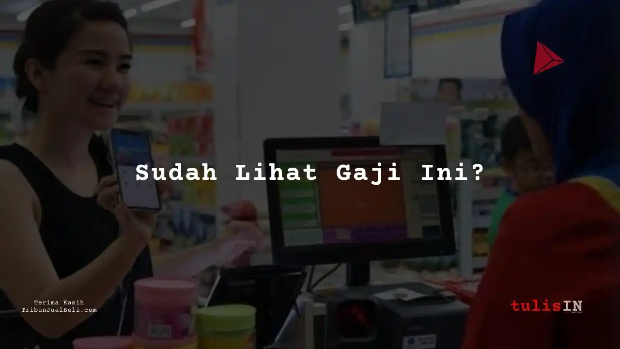Berapa Gaji Checker Indomaret 2023?