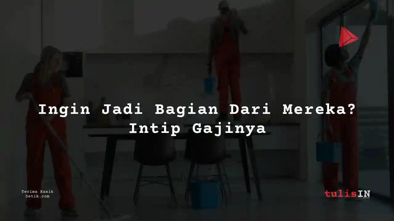 Berapa Gaji Cleaning Service Siloam International Hospitals 2025?