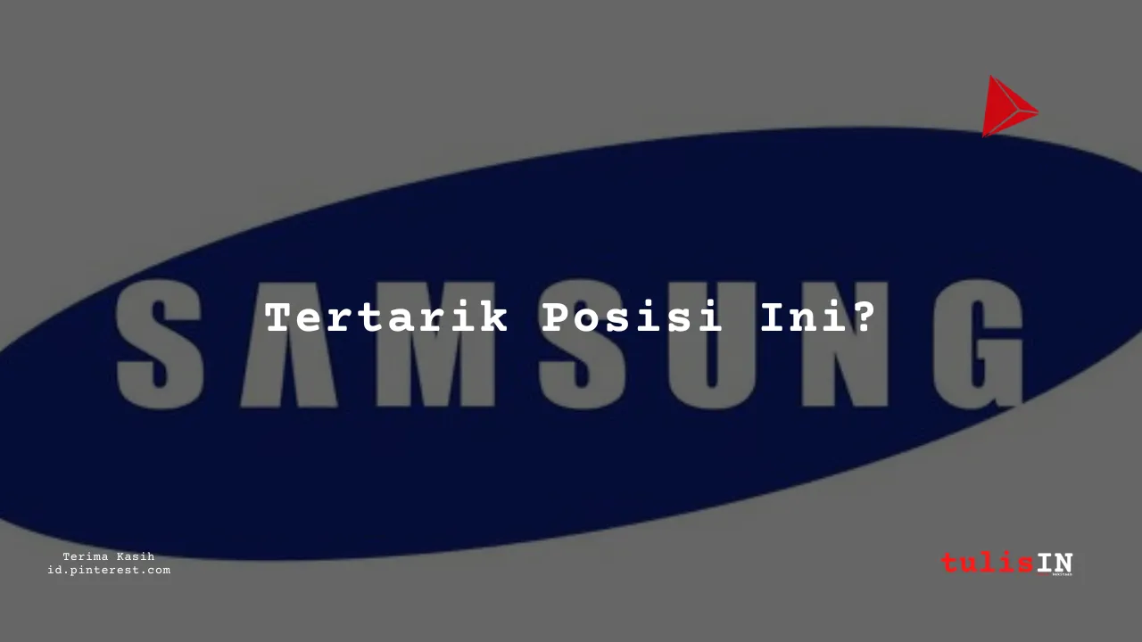 Berapa Gaji Designer PT Samsung Electronics Indonesia 2024?