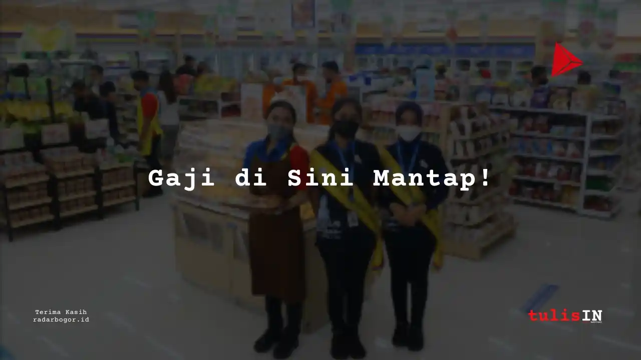 Berapa Gaji Developer Indomaret 2024?