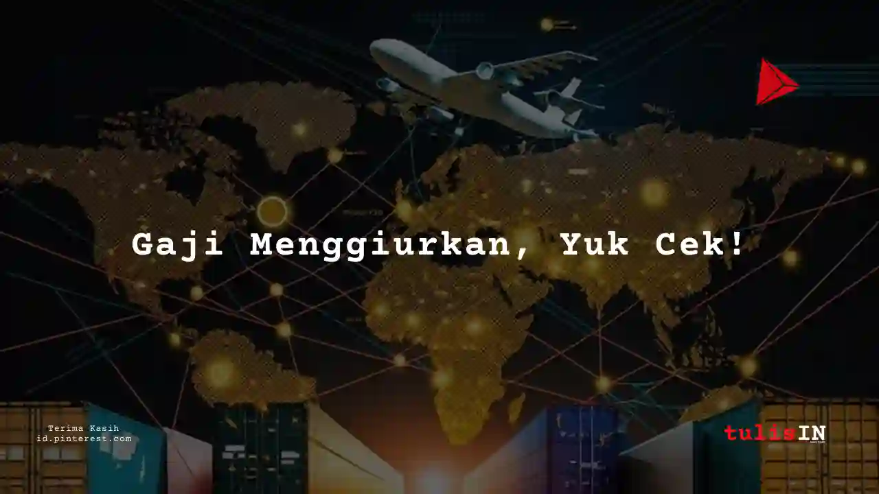 Berapa Gaji Drilling Engineer PT Paninvest Tbk 2024?