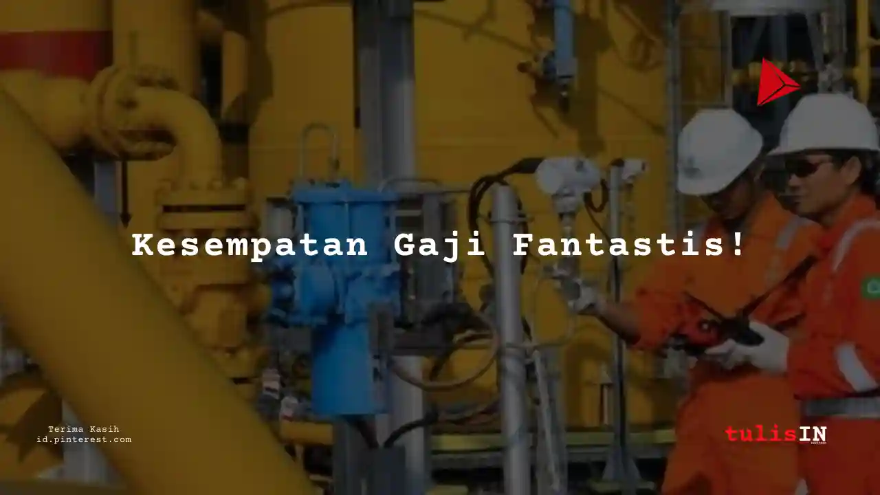 Berapa Gaji Drilling Supervisor PT Sumber Global Energy Tbk 2024?