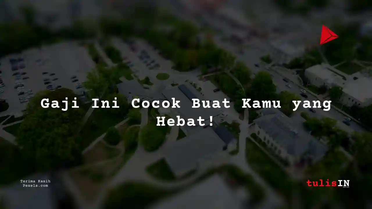 Berapa Gaji Driver Bumi Serpong Damai 2025?