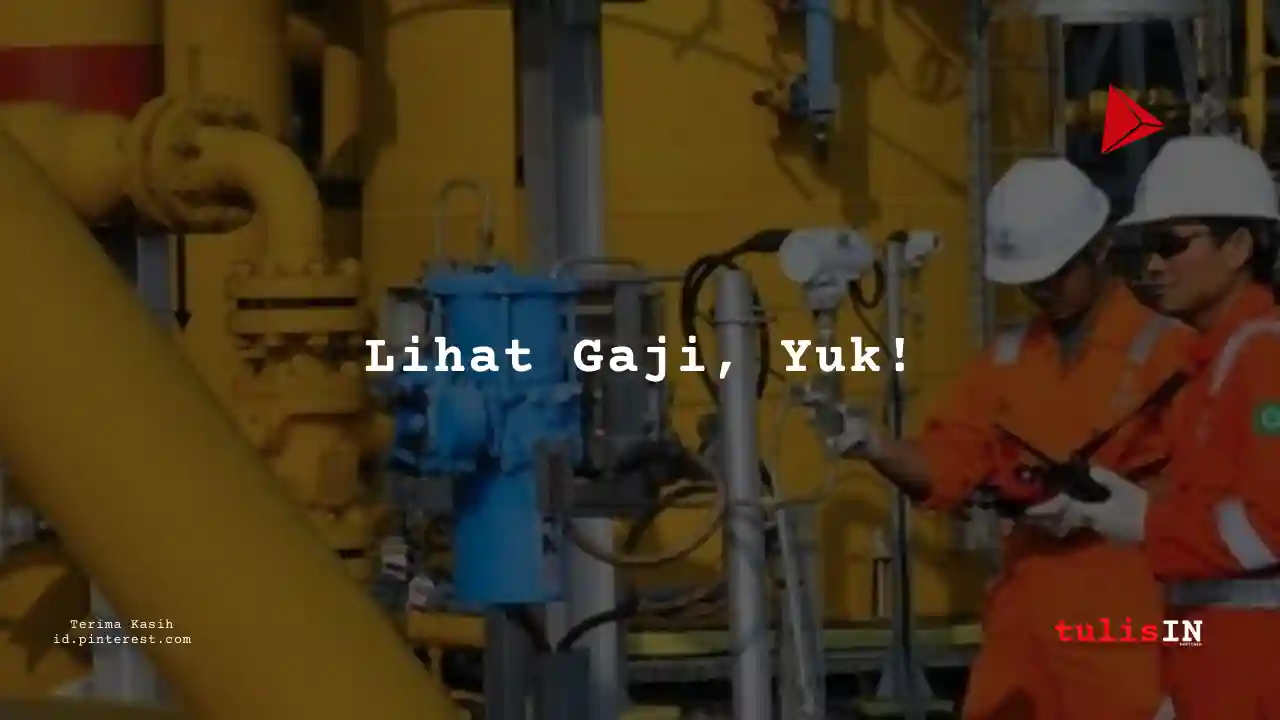 Berapa Gaji Electrical Inspection Engineer PT Sumber Global Energy Tbk 2024?