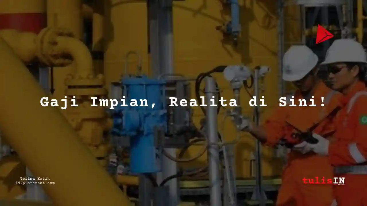 Berapa Gaji Engineer PT Sumber Global Energy Tbk 2023?