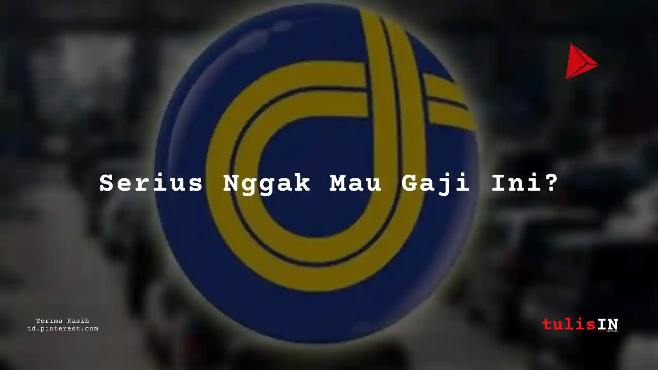 Berapa Gaji Event Coordinator PT Jasa Marga 2023?