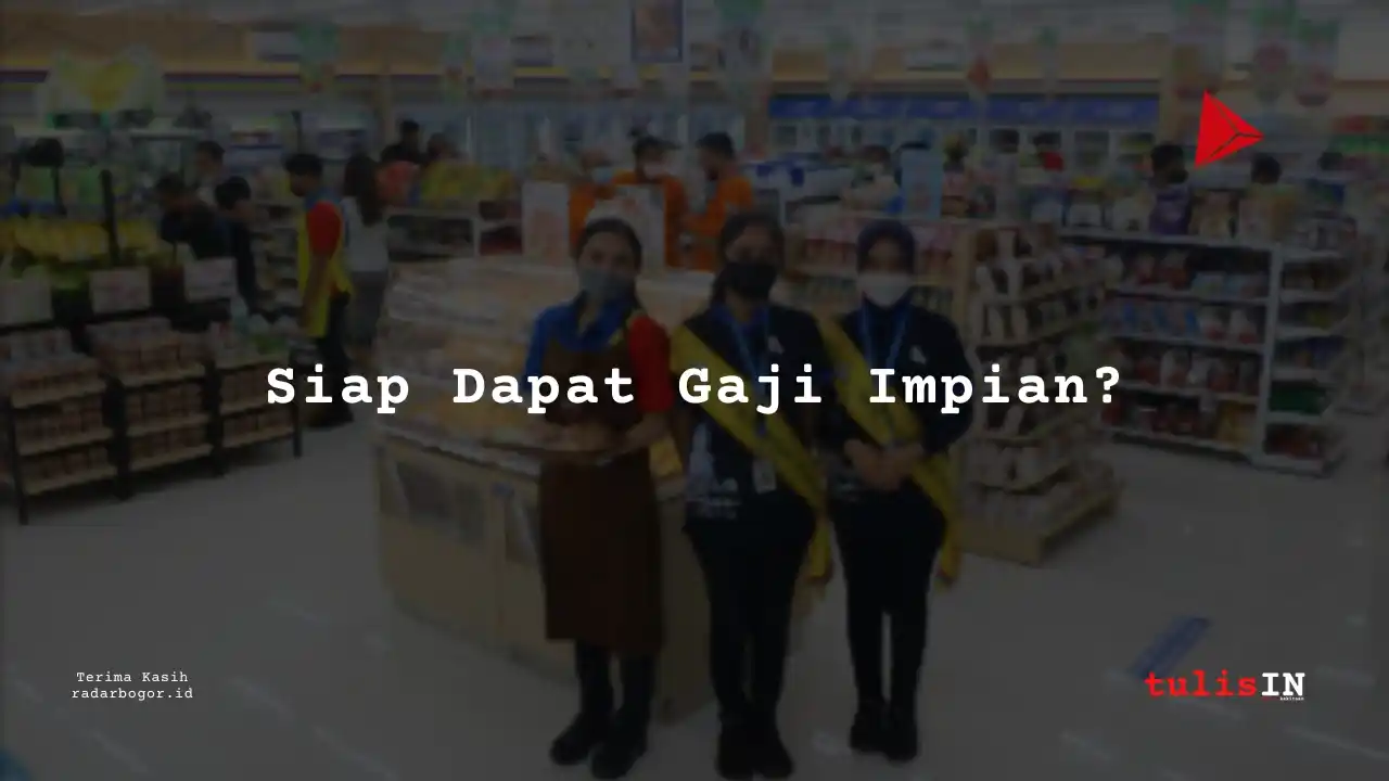 Berapa Gaji General Affair Indomaret 2024?