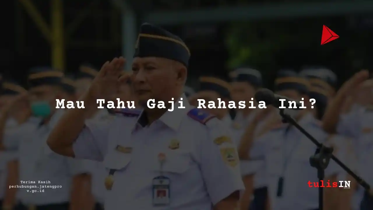 Berapa Gaji Golongan IIIa Dishub 2023?