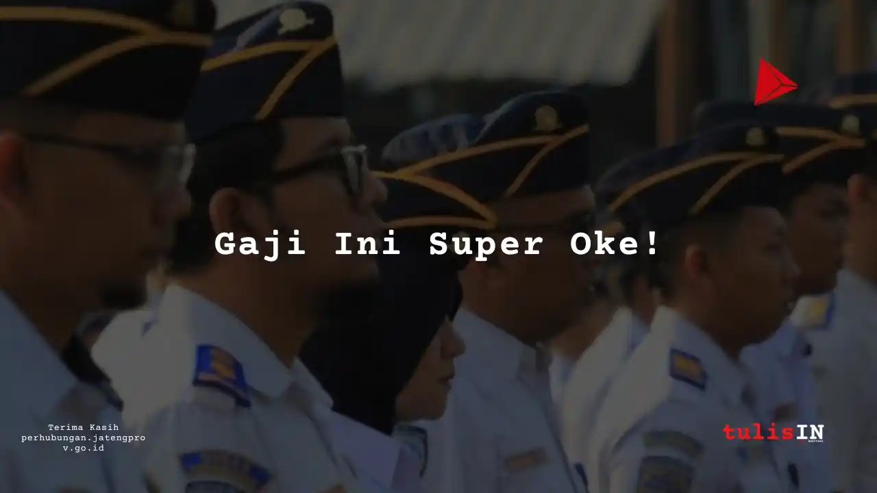 Berapa Gaji Golongan IIIa Dishub 2024?