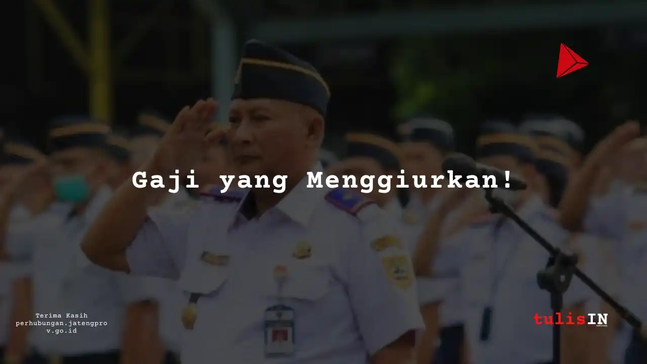 Berapa Gaji Golongan IIIb Dishub 2023?