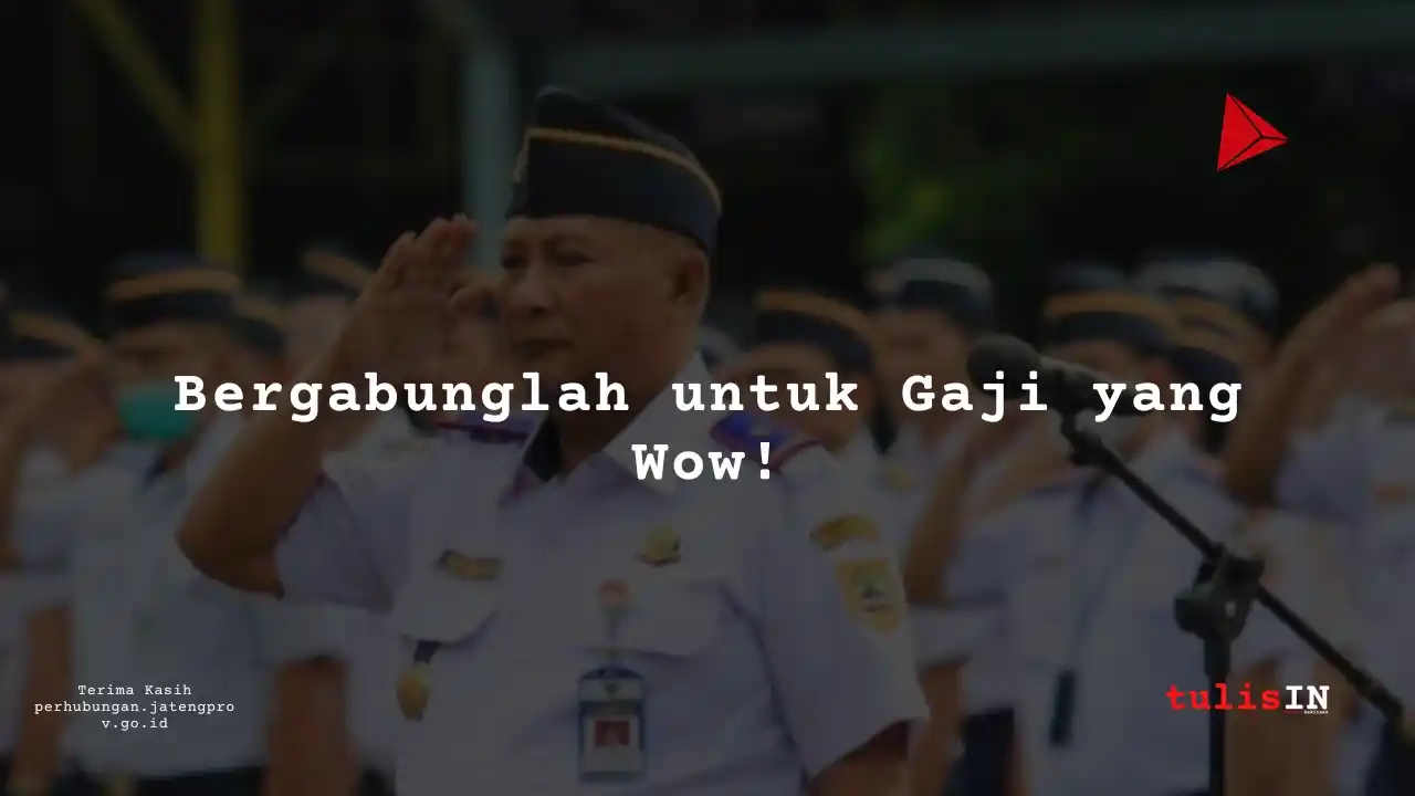 Berapa Gaji Golongan IIIc Dishub 2023?