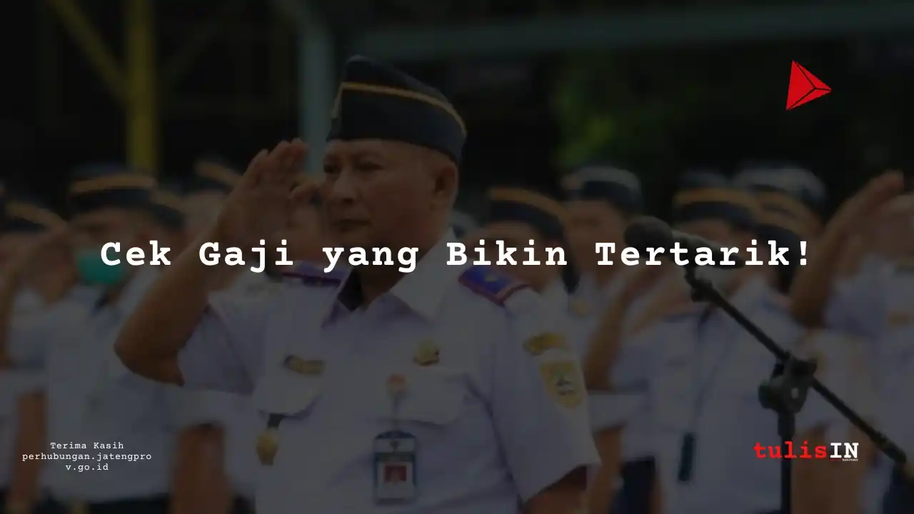 Berapa Gaji Golongan IIId Dishub 2023?