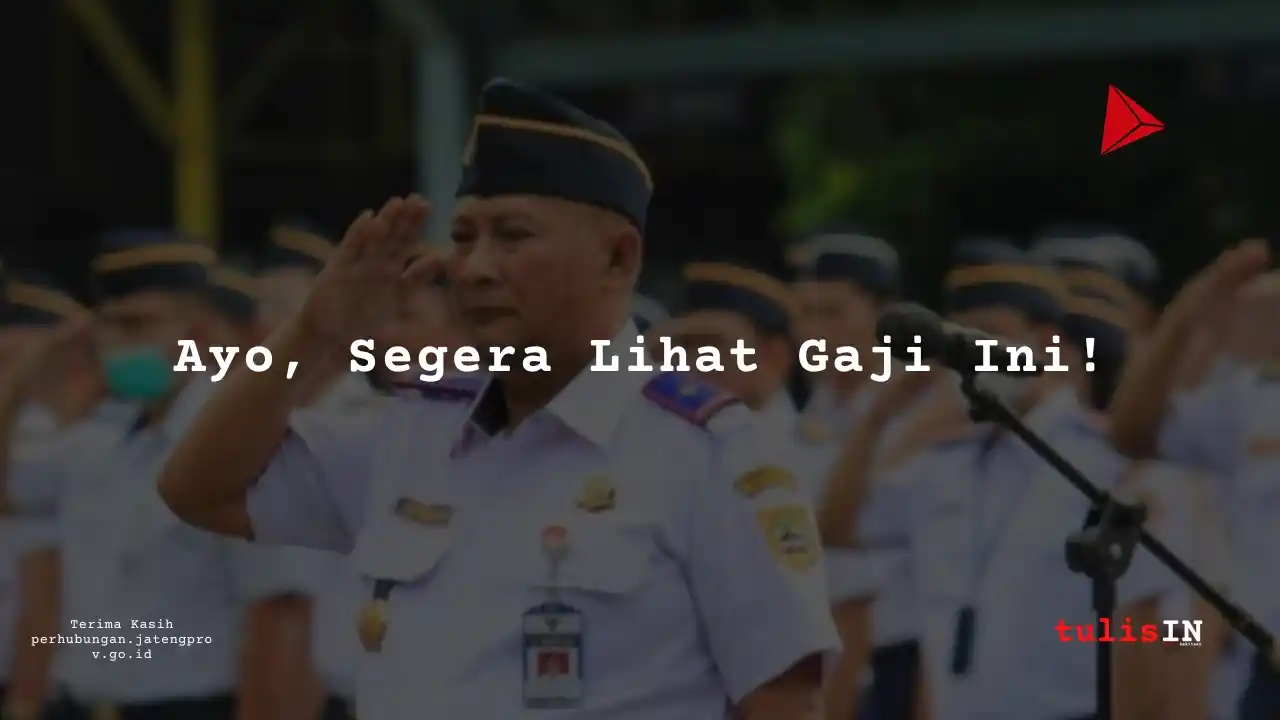Berapa Gaji Golongan IIa Dishub 2023?