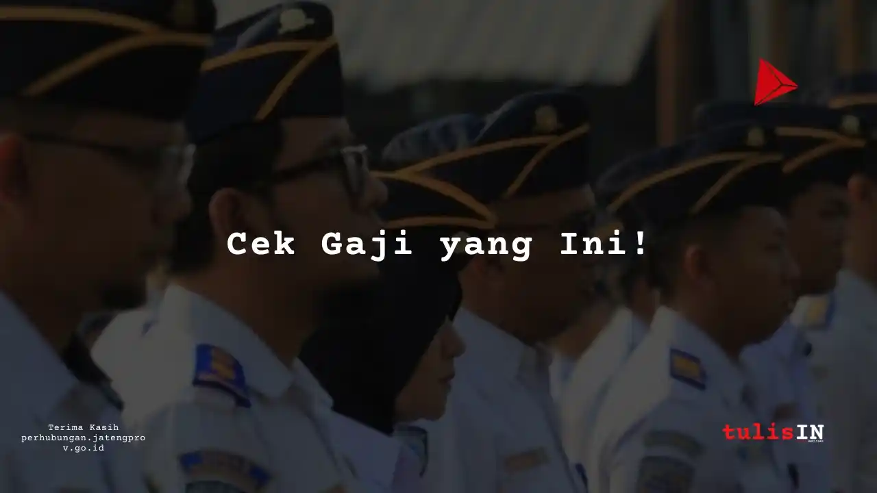 Berapa Gaji Golongan IIa Dishub 2024?