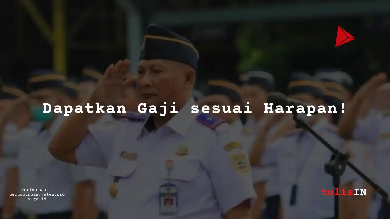 Berapa Gaji Golongan IIb Dishub 2023?