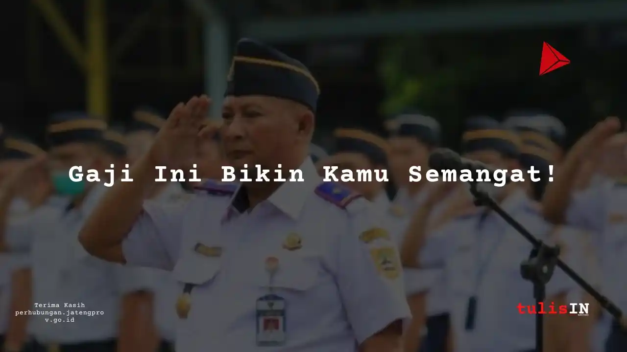 Berapa Gaji Golongan IIc Dishub 2023?