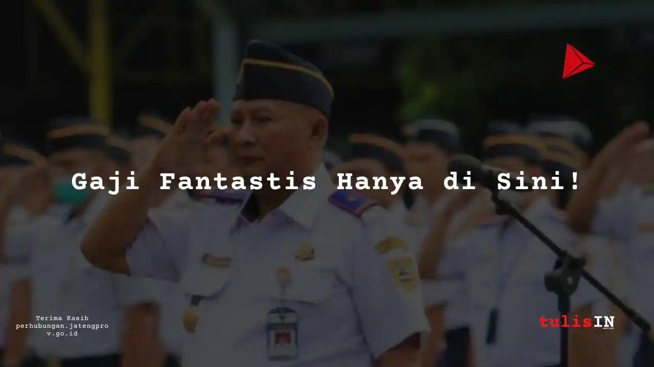 Berapa Gaji Golongan IId Dishub 2023?