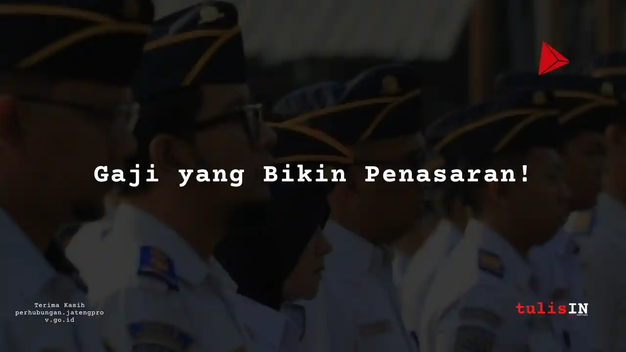 Berapa Gaji Golongan IId Dishub 2024?
