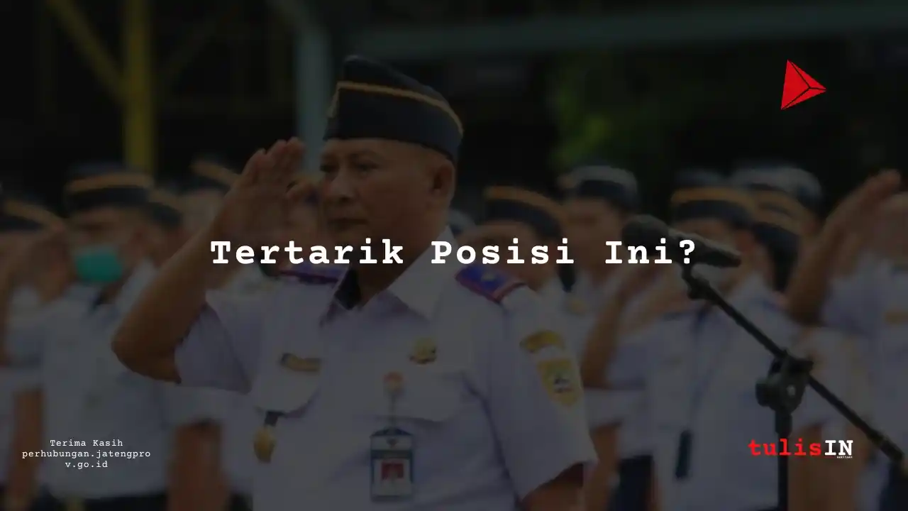 Berapa Gaji Golongan IVd Dishub 2023?