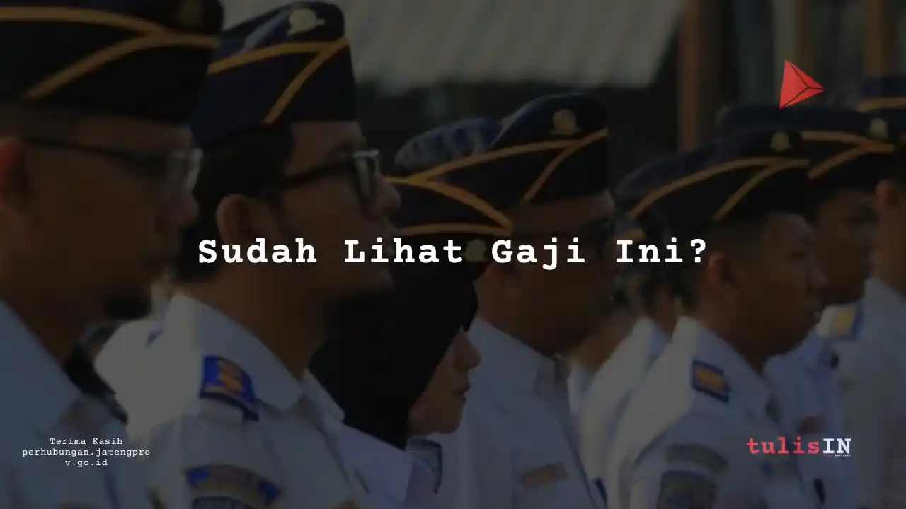 Berapa Gaji Golongan IVd Dishub 2024?