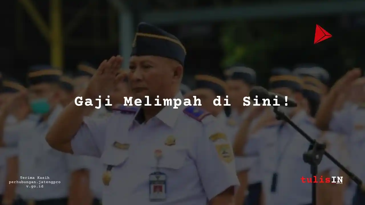 Berapa Gaji Golongan Id Dishub 2023?