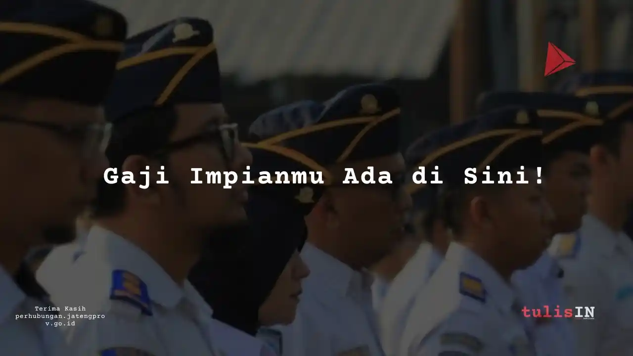 Berapa Gaji Golongan Id Dishub 2024?