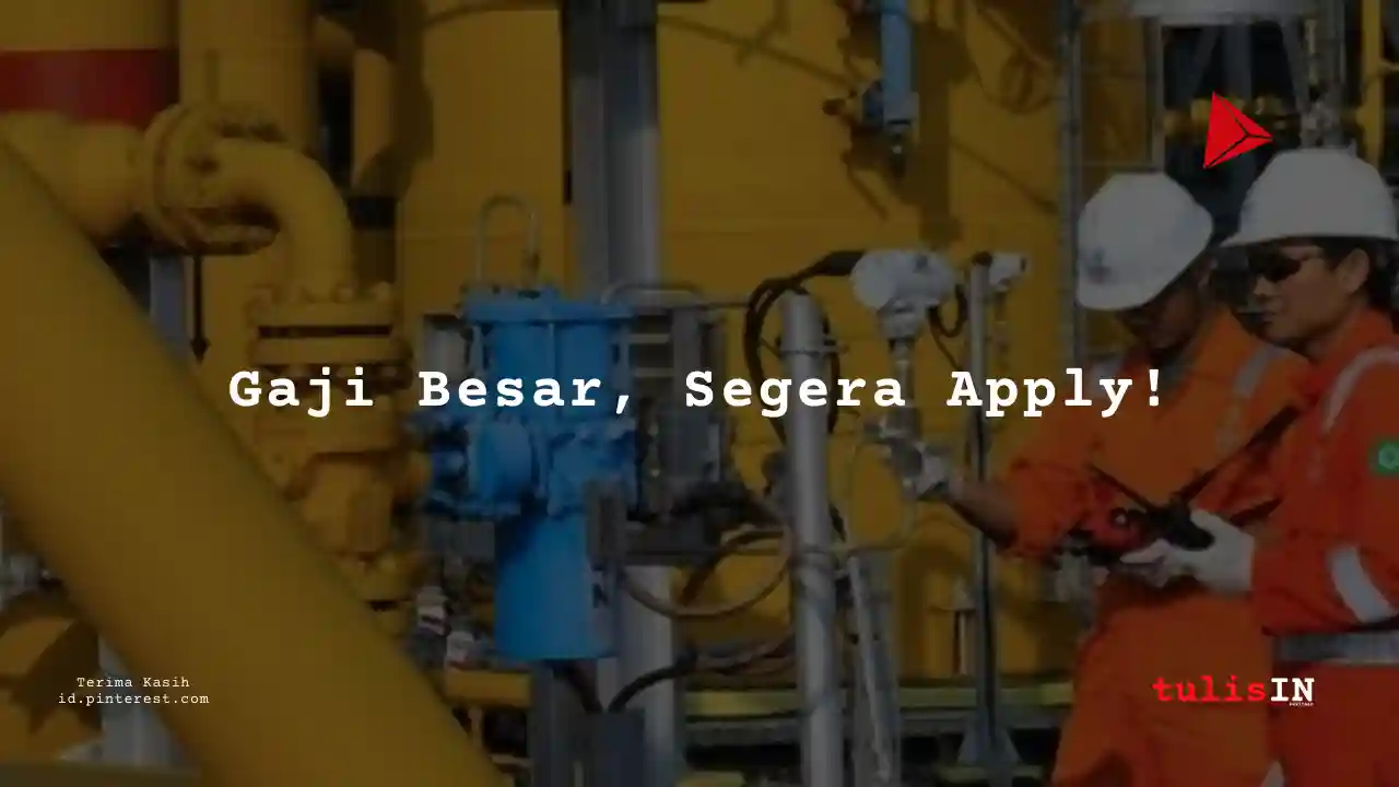 Berapa Gaji Instrument Engineer PT Sumber Global Energy Tbk 2023?