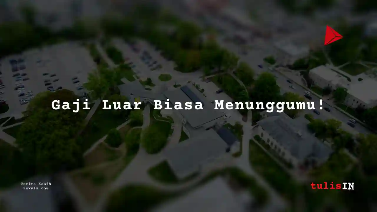 Berapa Gaji Junior Analyst Bumi Serpong Damai 2025?