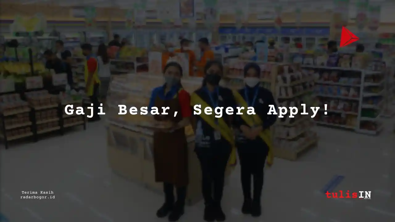 Berapa Gaji Kasir Indomaret 2024?