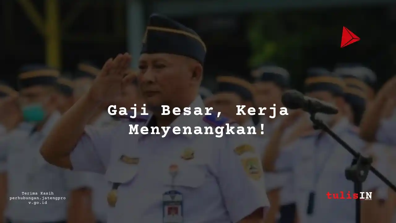 Berapa Gaji Kepala Bidang Dishub 2023?