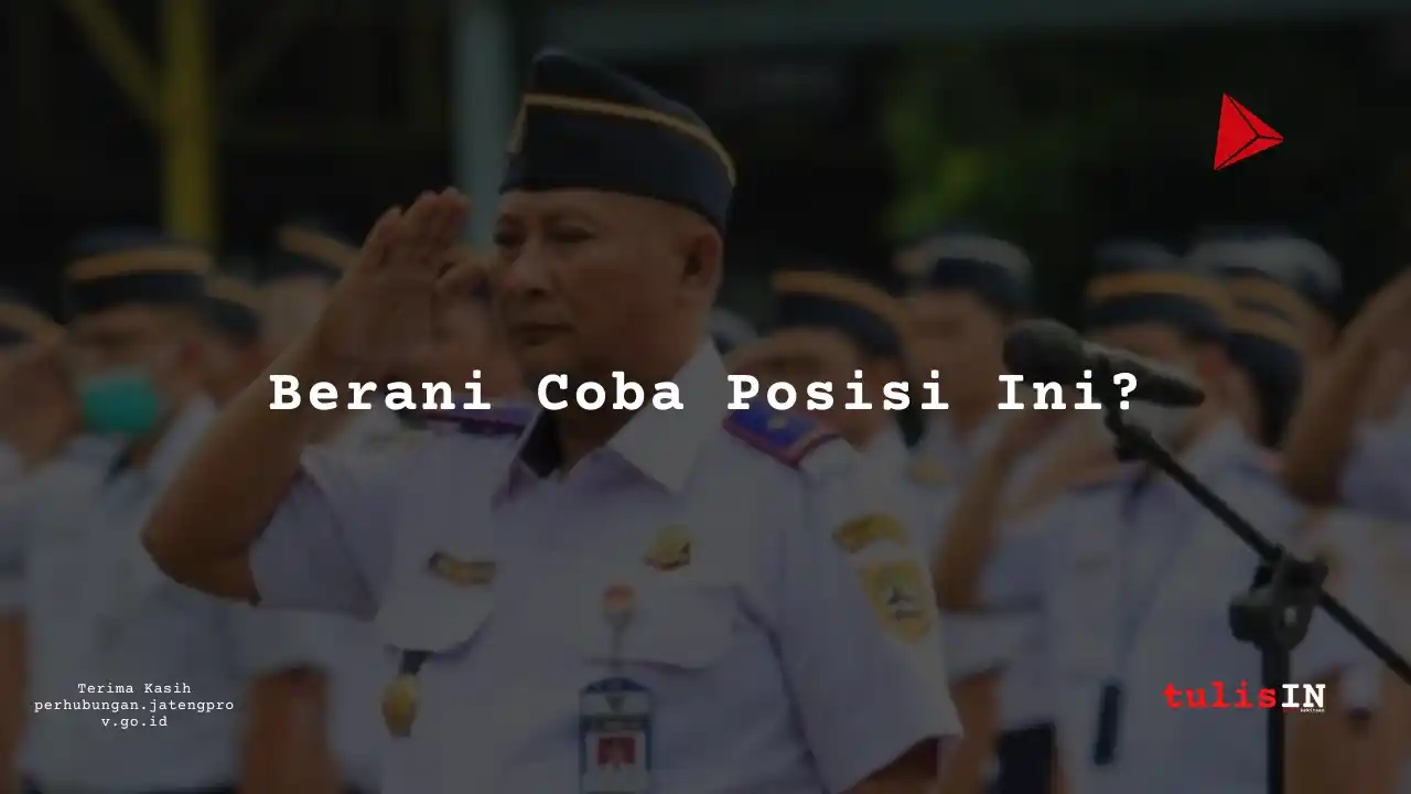 Berapa Gaji Kepala Subbagian/Kepala Seksi pada Dinas Dishub 2023?