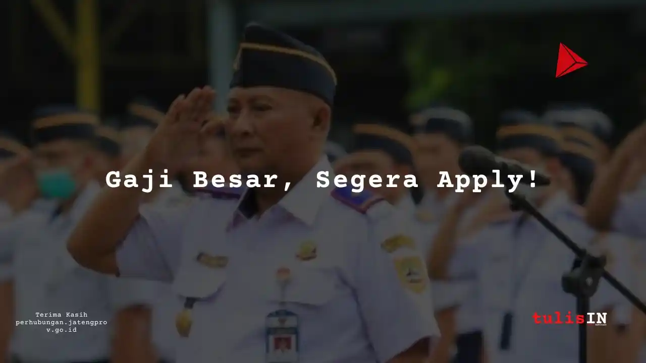 Berapa Gaji Kepala Subbagian/Kepala Seksi pada Suku Dinas Kota Dishub 2023?