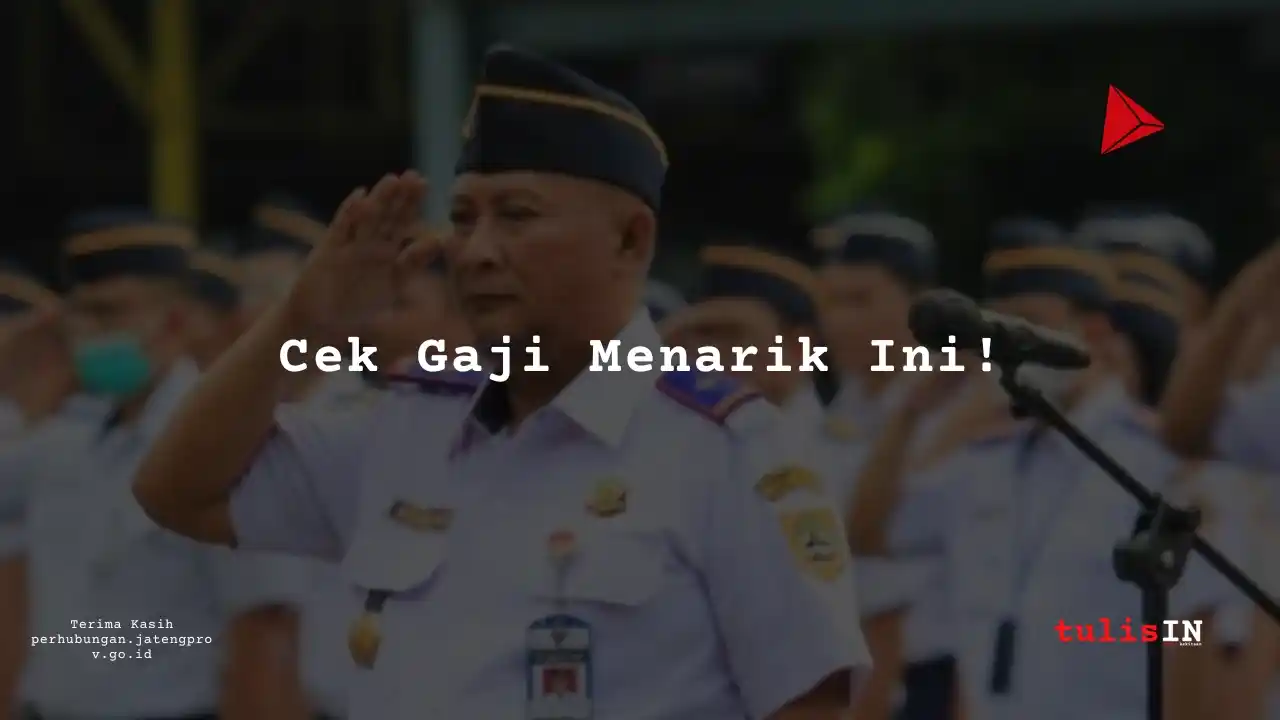 Berapa Gaji Kepala UPT Dishub 2023?