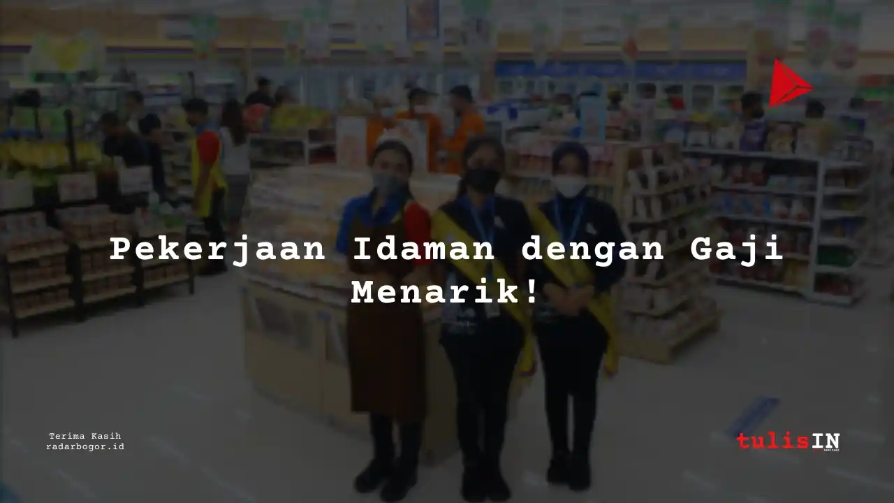 Berapa Gaji Maintenance Person Indomaret 2024?