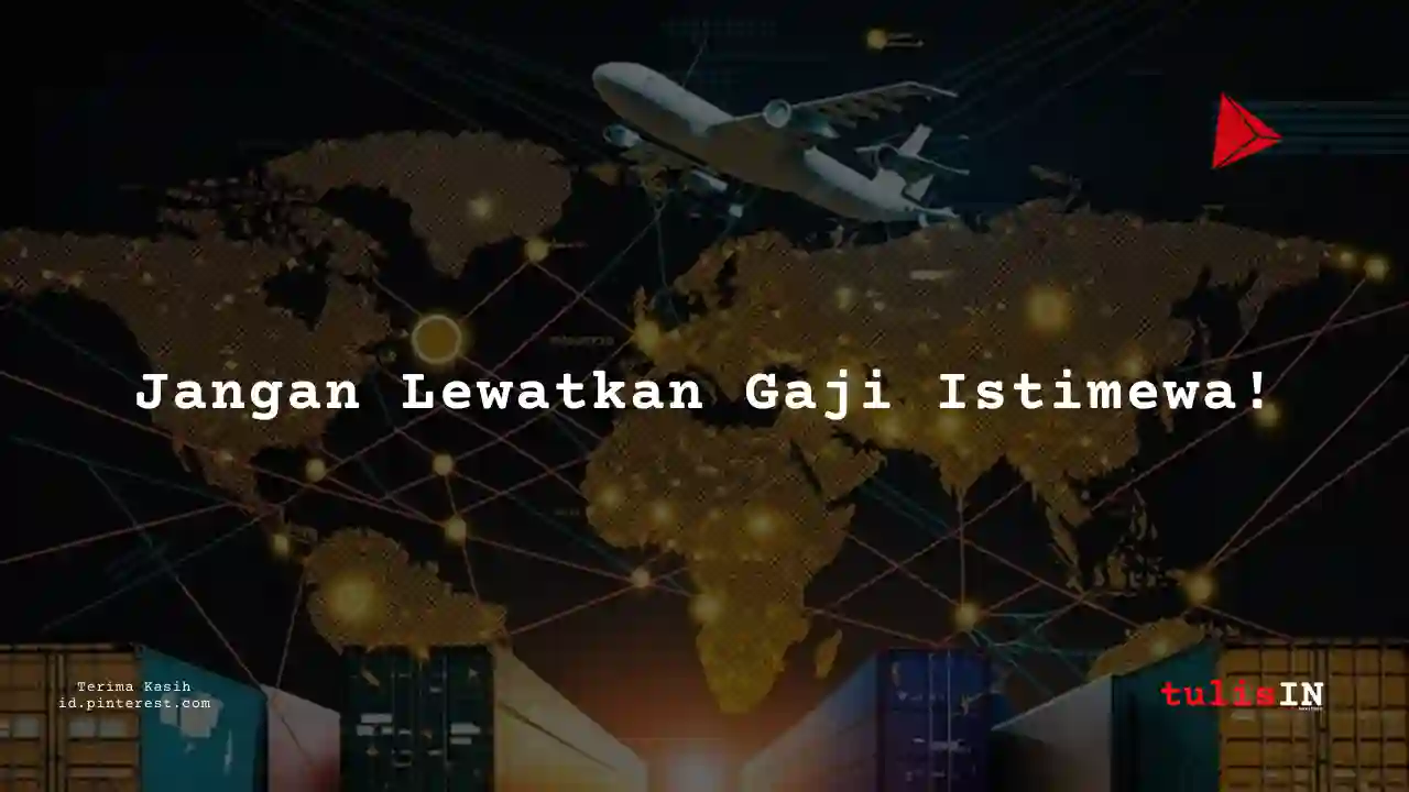 Berapa Gaji Operational Supervisor PT Paninvest Tbk 2024?