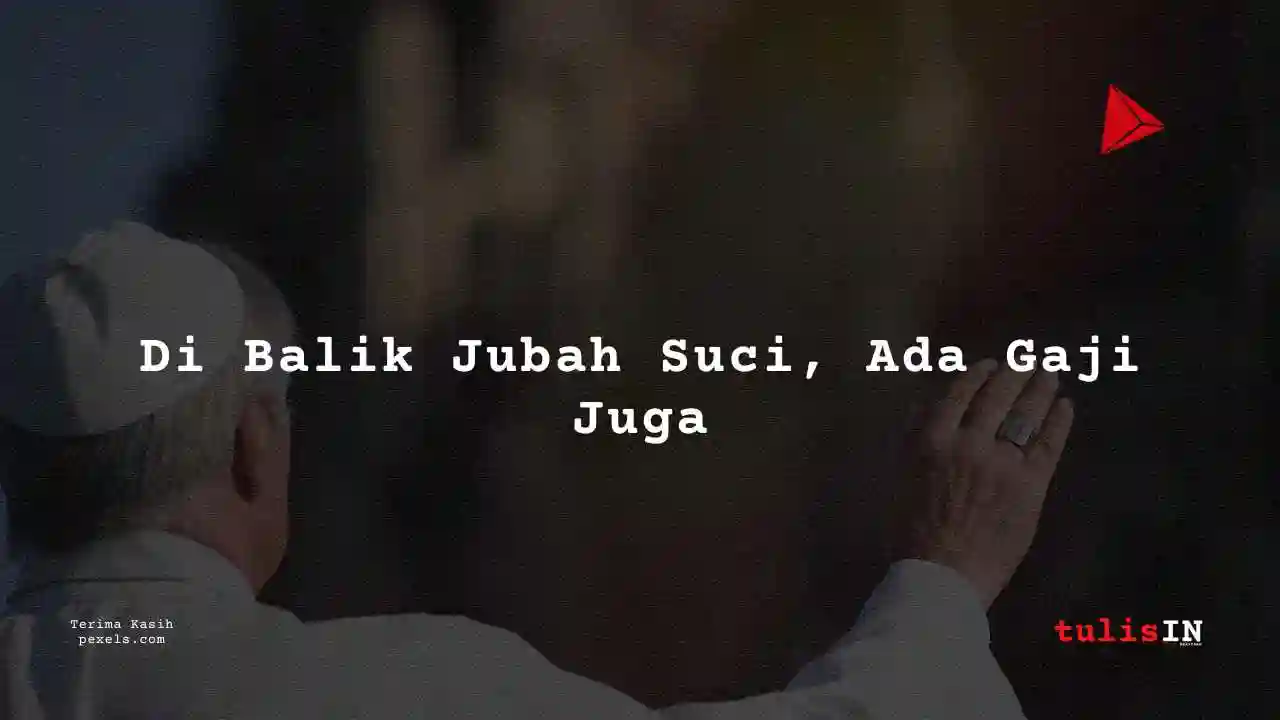 Berapa Gaji Paus Fransiskus Vatikan 2024?