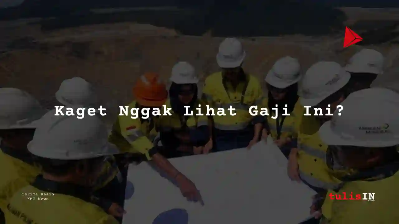 Berapa Gaji Security Amman Mineral Internasional 2025?