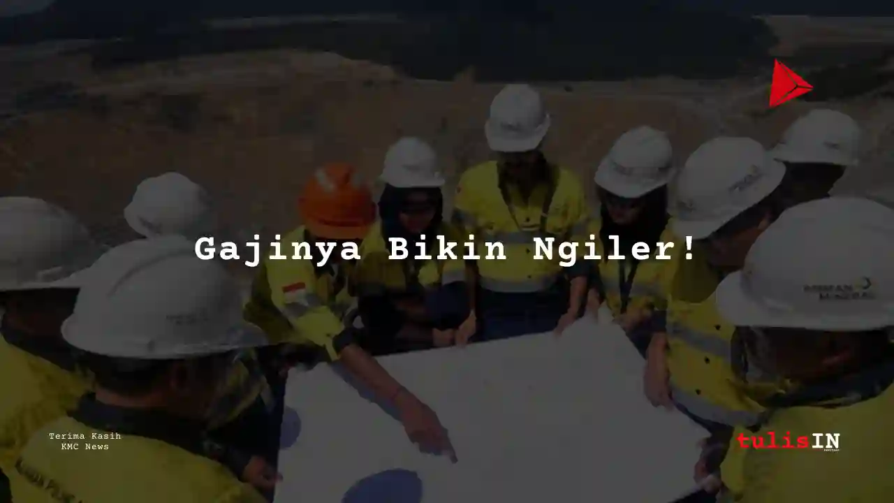 Berapa Gaji Driver Amman Mineral Internasional 2025?