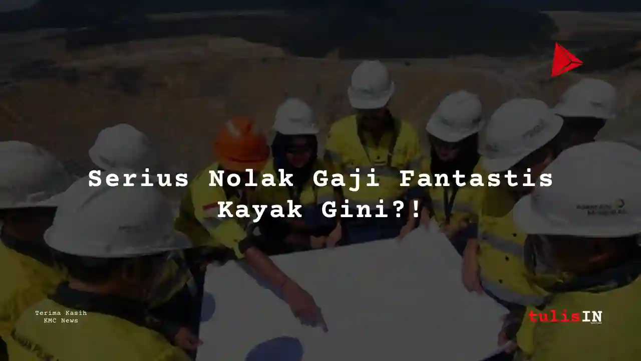 Berapa Gaji Accounting Amman Mineral Internasional 2025?