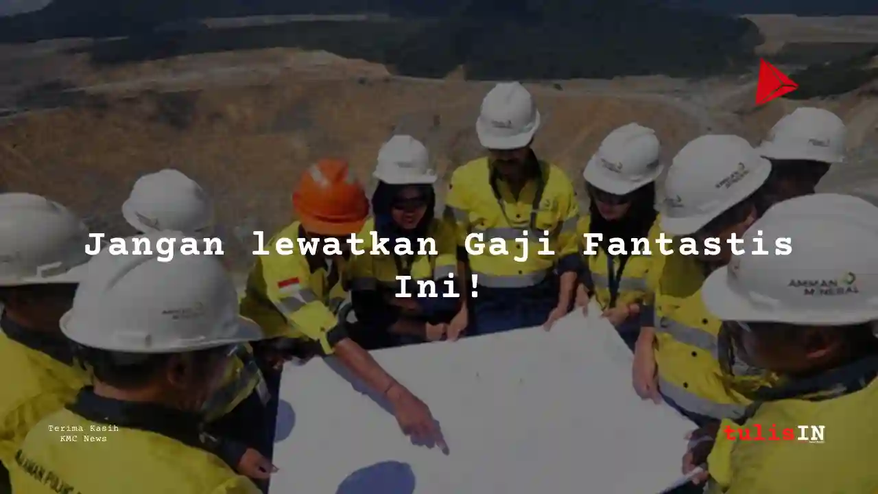 Berapa Gaji Developer Amman Mineral Internasional 2025?