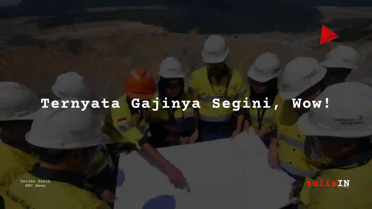Berapa Gaji Medical Services Amman Mineral Internasional 2025?