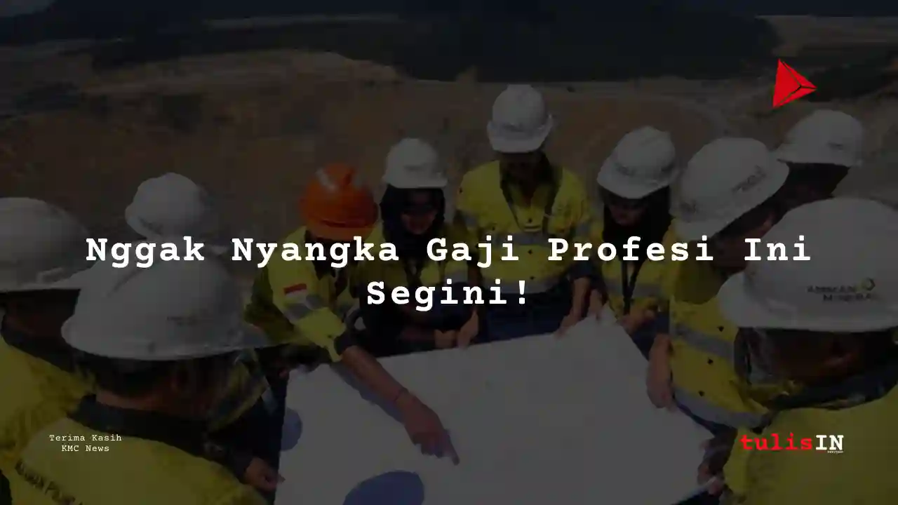 Berapa Gaji Senior Architect Amman Mineral Internasional 2025?