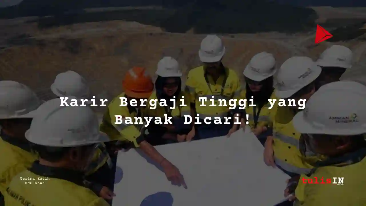 Berapa Gaji Inspection Engineer Amman Mineral Internasional 2025?
