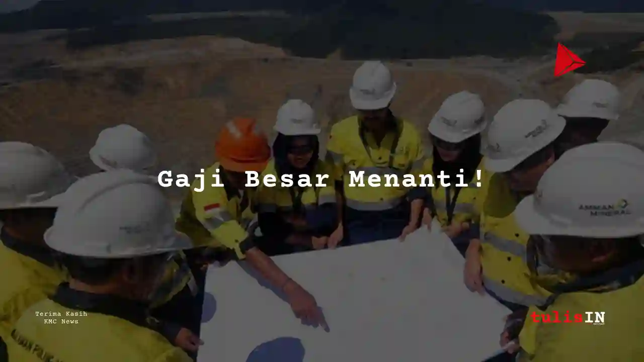Berapa Gaji Architect Amman Mineral Internasional 2025?