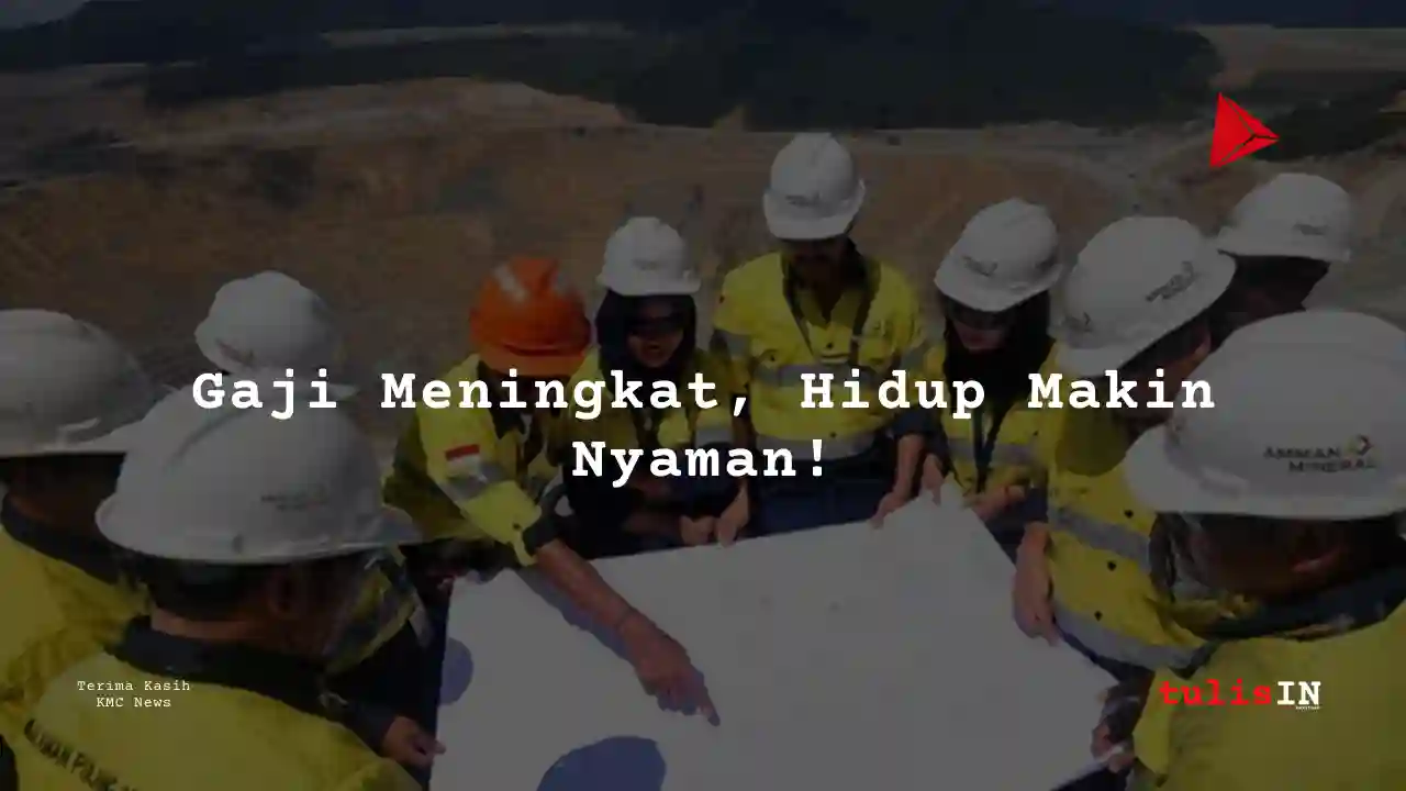 Berapa Gaji Human Resources Specialist Amman Mineral Internasional 2025?