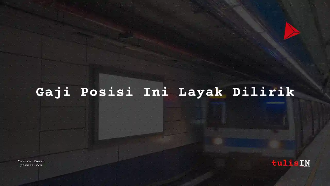 Penasaran Berapa Gaji MRT Tahun 2025? Cari Tahu Selengkapnya!