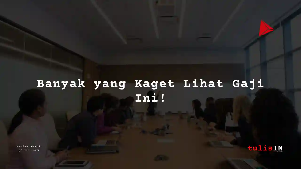 Berapa Gaji Operator Aviasi Pariwisata Indonesia (InJourney) 2025?